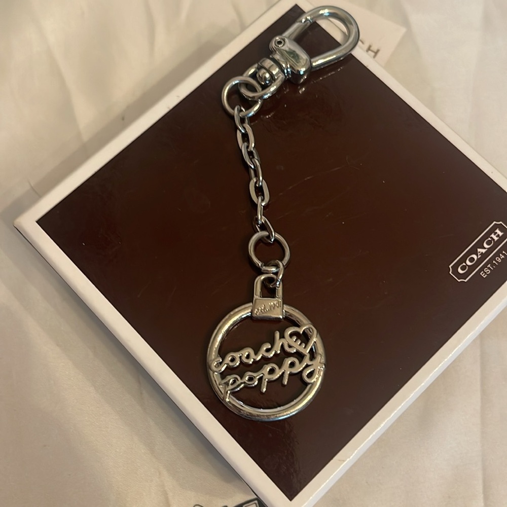 Coach Poppy Bag Charm - Picture 4 of 5